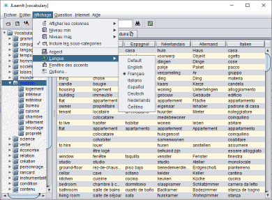 JLearnIt other ui languages