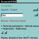 JLearnItPDA pocket pc